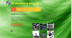 Desktop Screenshot of 3dimension.com