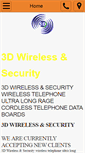 Mobile Screenshot of 3dimension.com
