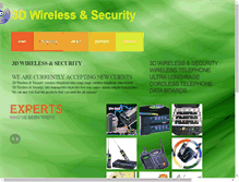 Tablet Screenshot of 3dimension.com